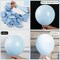 Light Blue Balloons 99 pcs Different Sizes of 36 18 12 10 5 Inch Baby Pastel Sky Aqua Blue Balloon Arch Kit Garland for Graduation Baby Shower Gender Reveal Party Decorations Blue-Q13